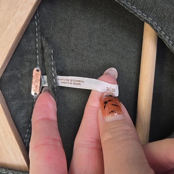 Free People Militay Jacket - Size Medium - Picture 6 of 13